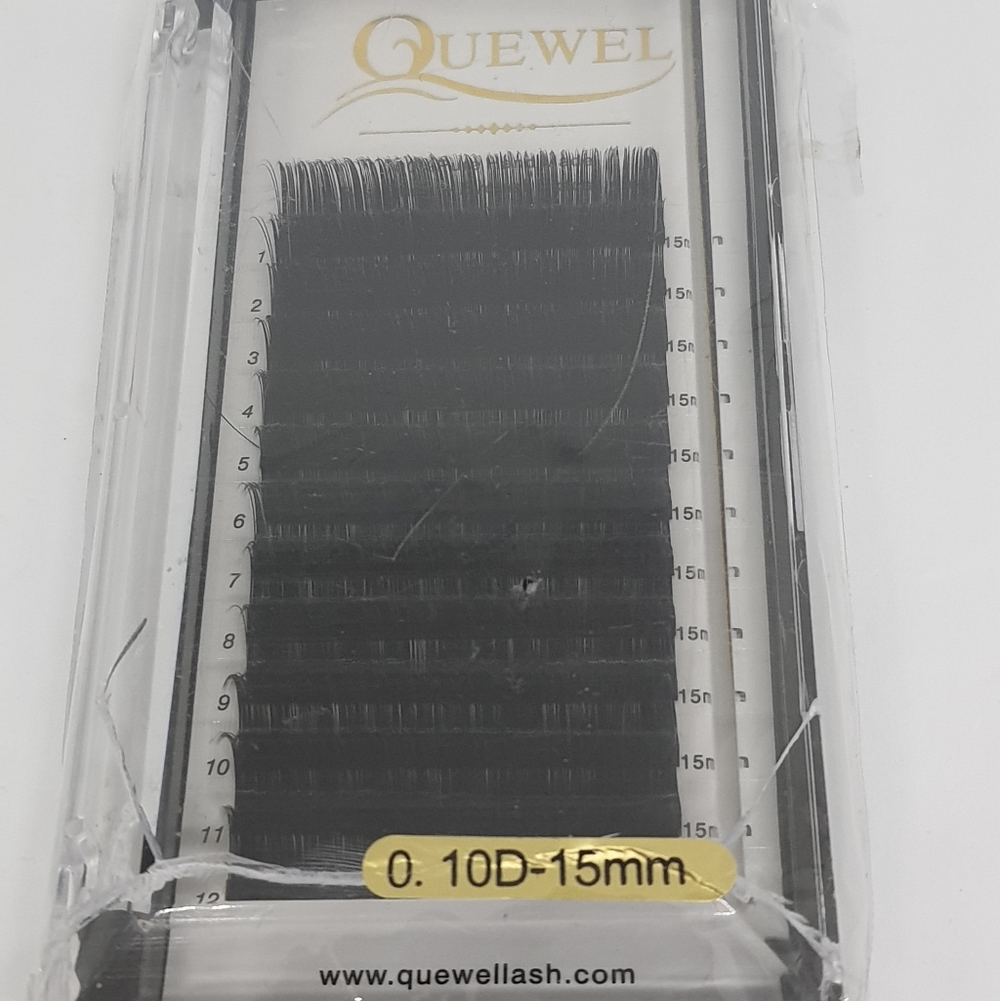 Professional Black Eyelash Extension Trays 10mm - 17mm - Picture 3 of 4